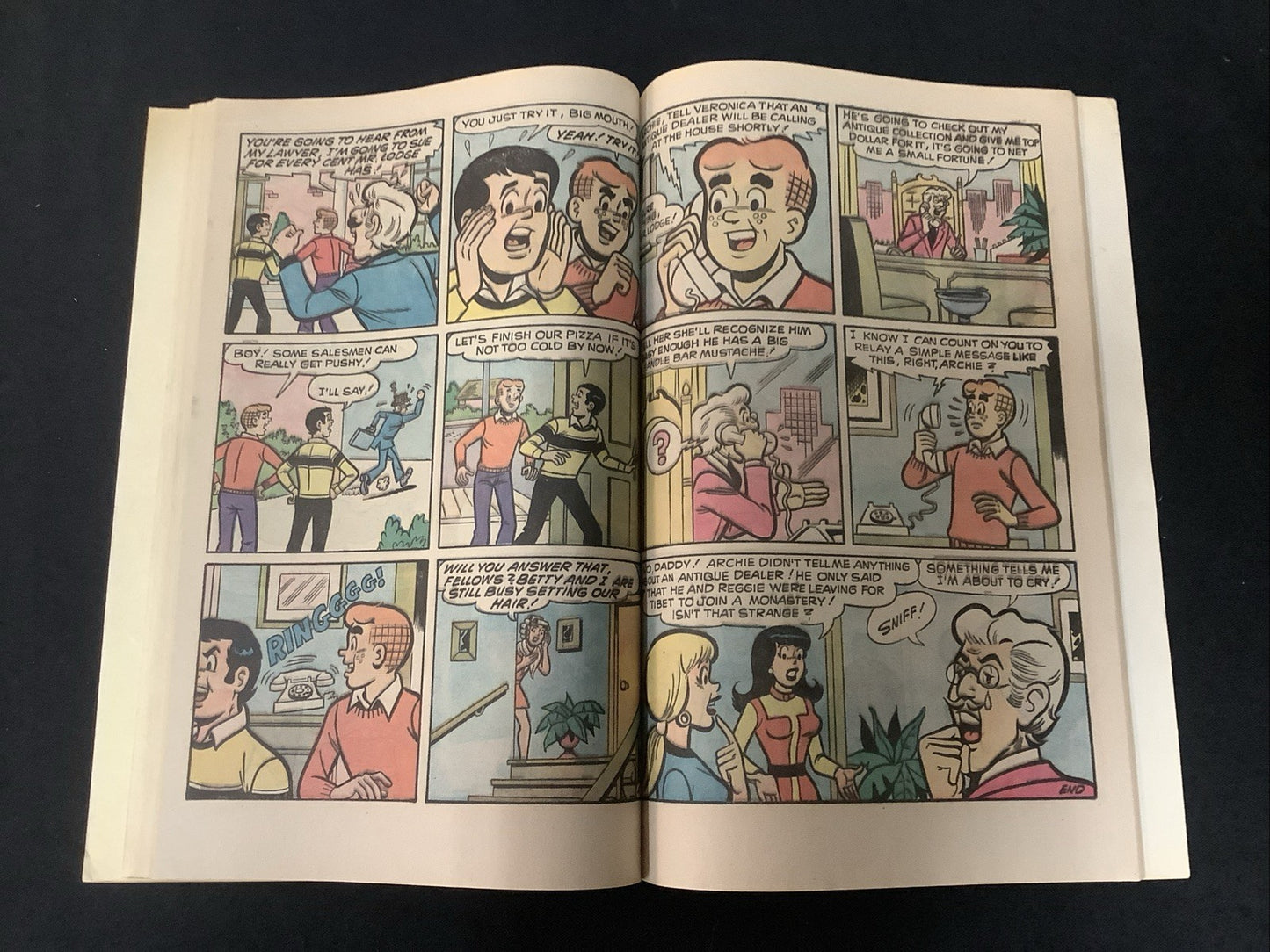 Archie Giant Spectacular Comics (1975) F/VF (7.0) 160 Pages In Full Color!