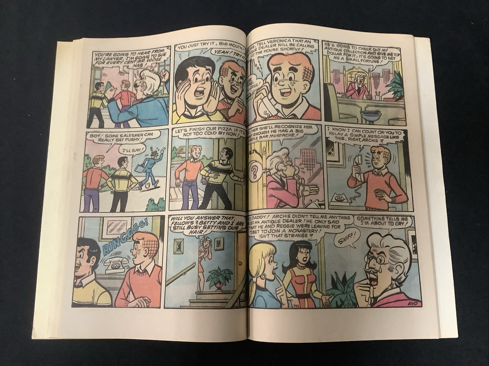 Archie Giant Spectacular Comics (1975) F/VF (7.0) 160 Pages In Full Color!