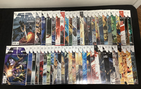 52 #1-52 comic lot complete series (2006-2007)  1st appearance of Batwoman