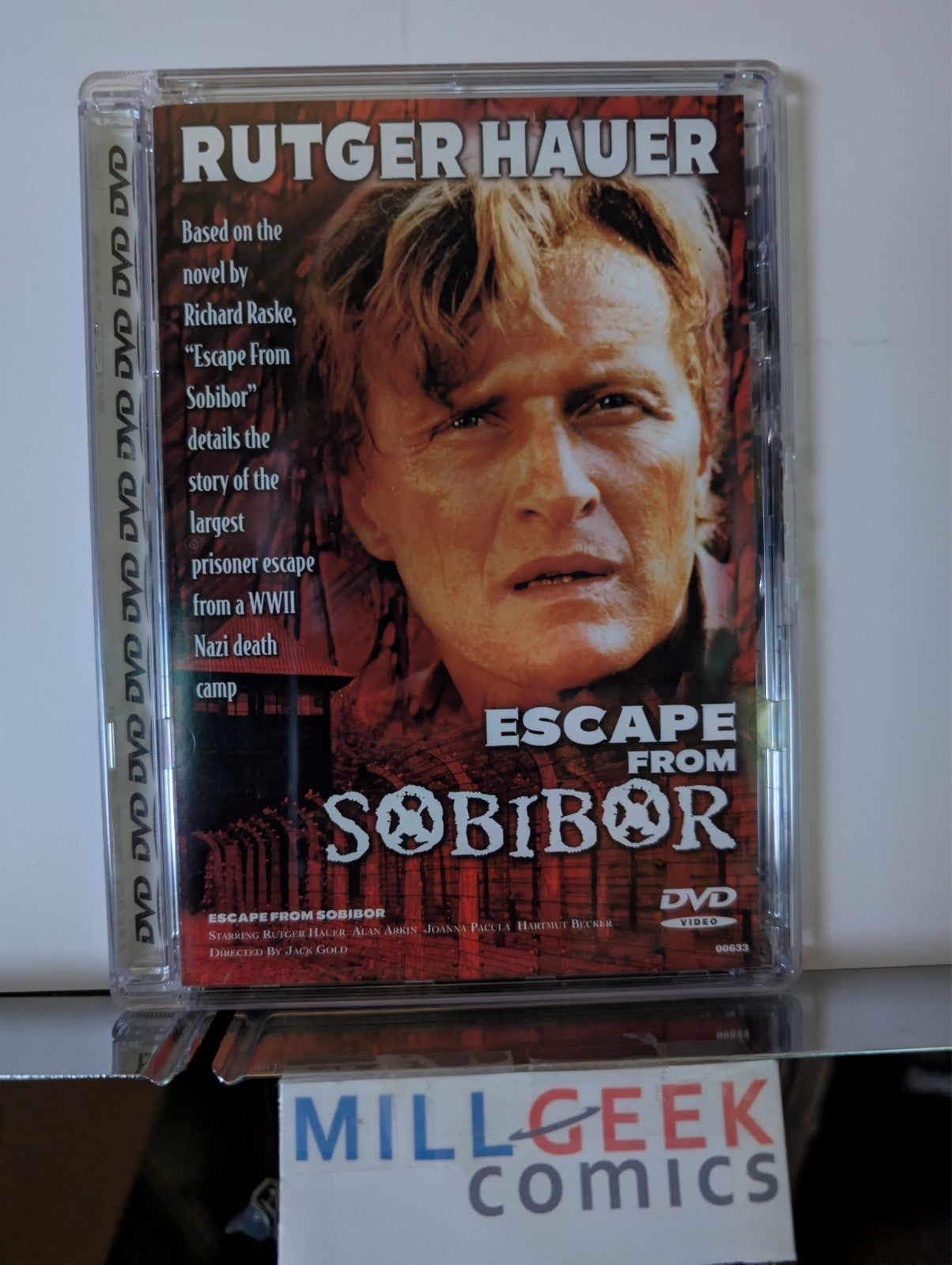 Bent / Escape from Sobibor, 2 Movie Set (DVD) Like New -JD
