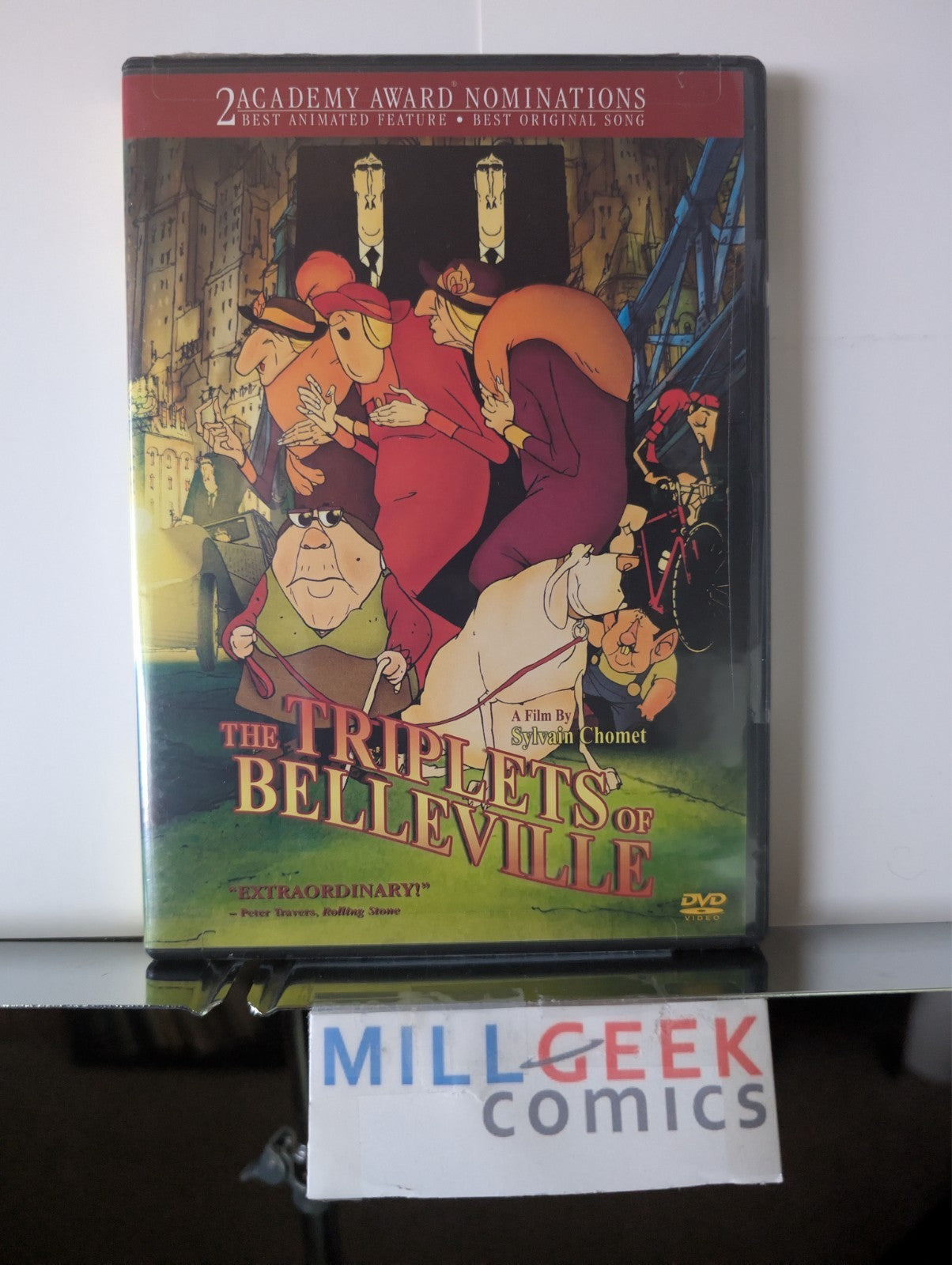 Finding Nemo / Shark Tale / The Triplets of Belleville (DVD) Like New-JD