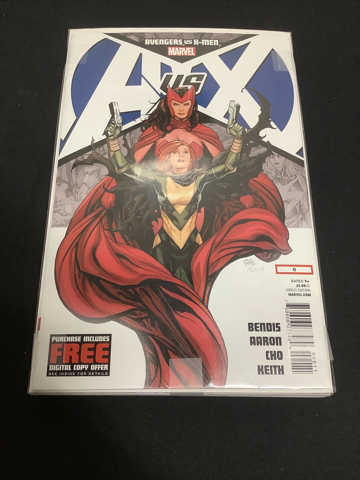 Avengers vs X-Men #0-12 Complete Comic Series, Marvel Comics, Bendis, 2012