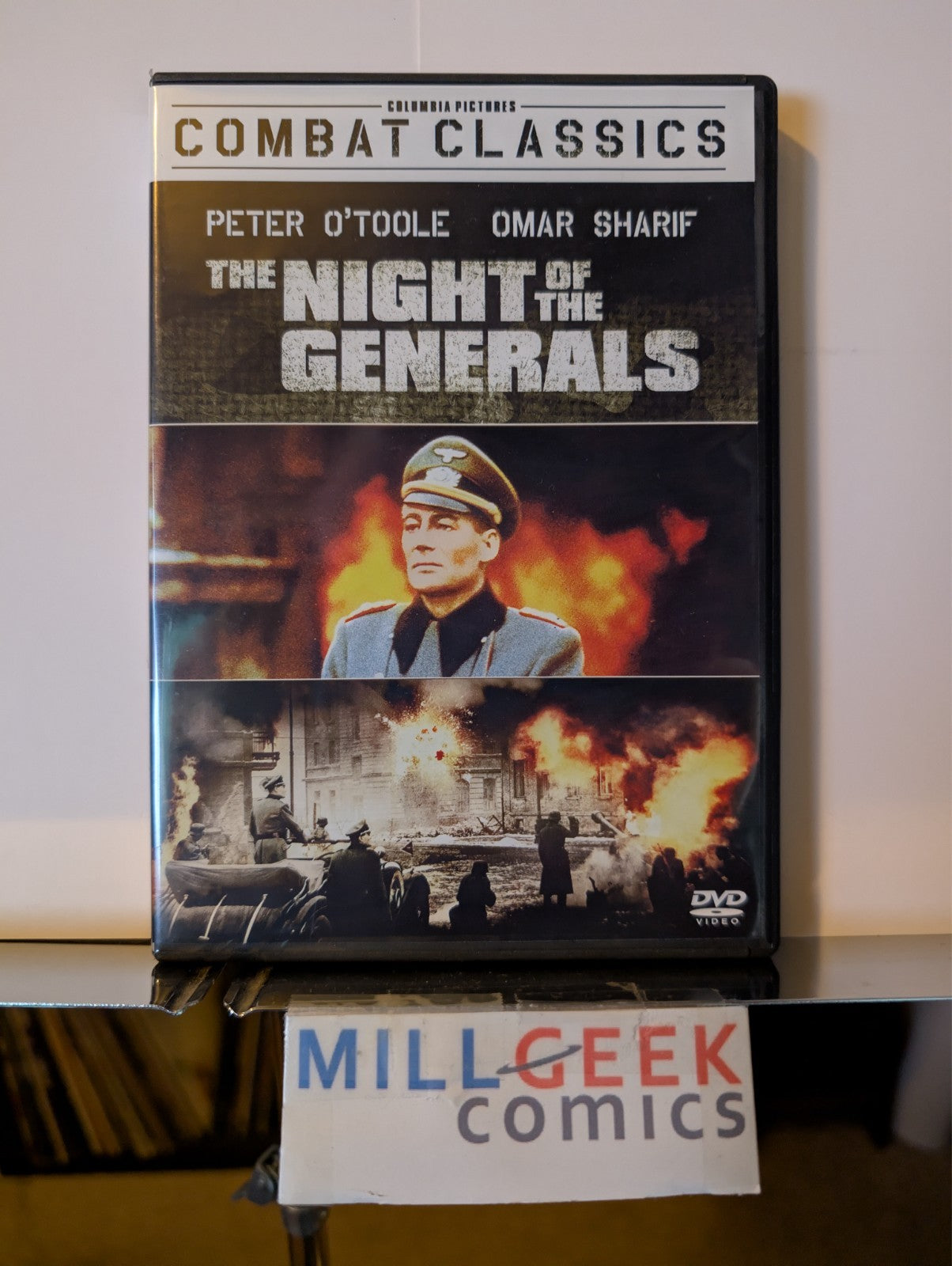 The Night of the Generals / Decision Before Dawn, 2 Movie Set (DVD) Like New-JD