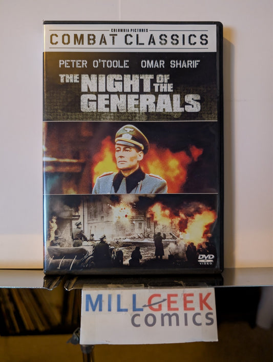 The Night of the Generals / Decision Before Dawn, 2 Movie Set (DVD) Like New-JD