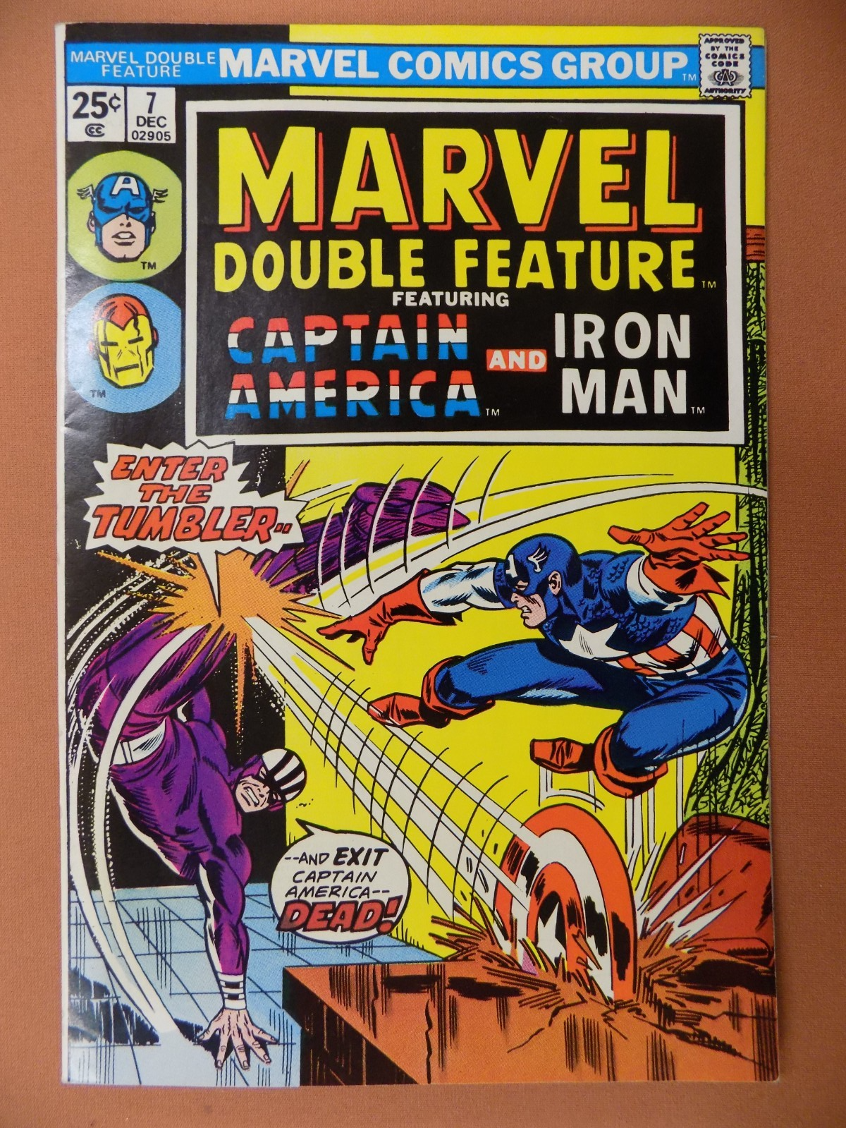 Marvel Double Feature #1-16 VF or Better