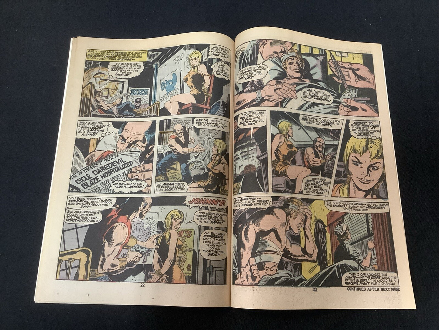 Ghost Rider #3 (Marvel Comics December 1973) VF- (7.5) Gary Freidrich/Jim Mooney