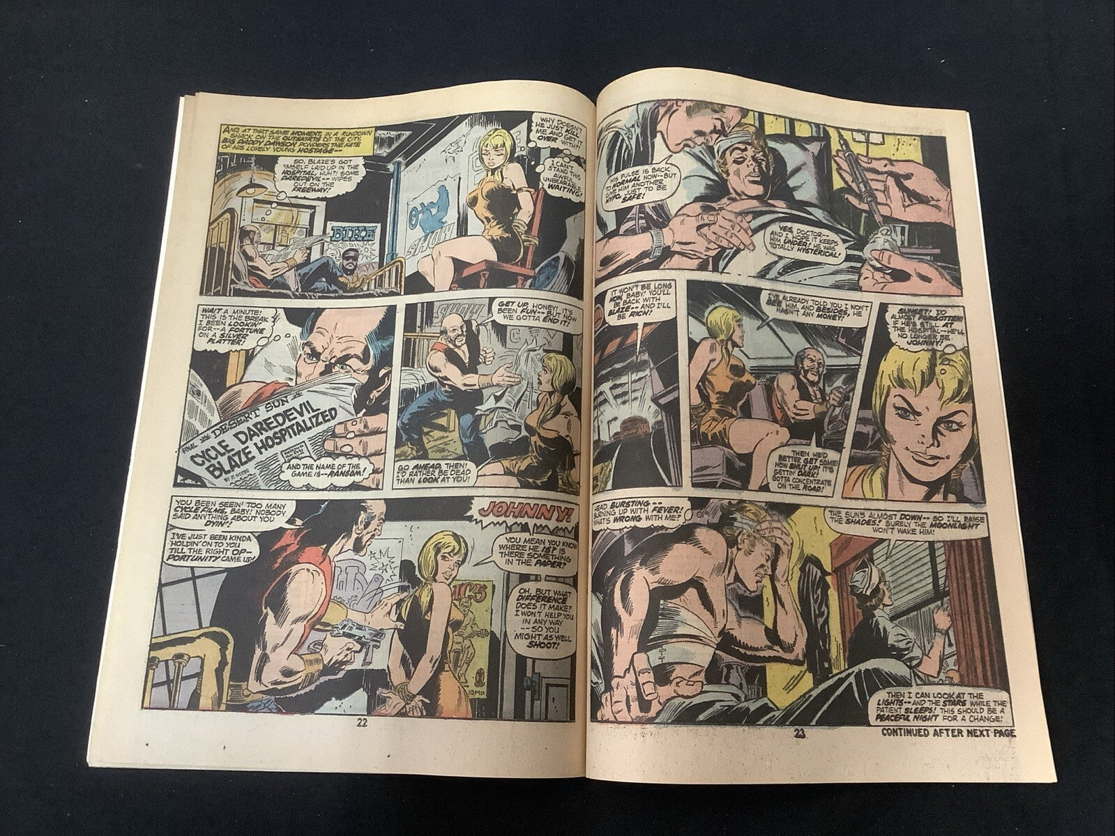 Ghost Rider #3 (Marvel Comics December 1973) VF- (7.5) Gary Freidrich/Jim Mooney