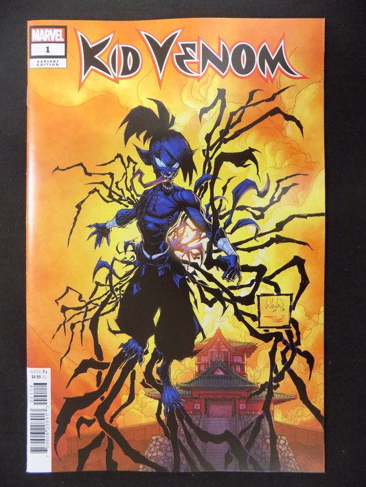 Kid Venom #1 Portacio 1:25 Variant