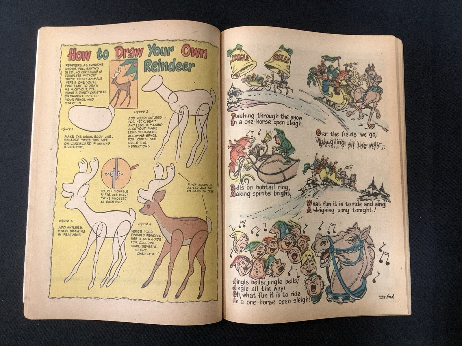 Santa Claus Parade (1952) Fine (6.0) 116 Big Pages! 21 Holiday Stories