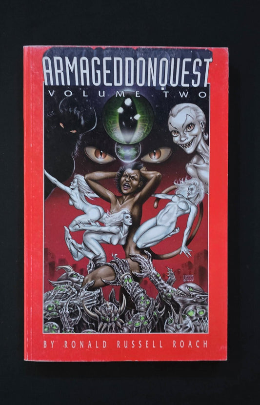 Armadeddonquest Volume 2 (1st Print, 1997) - Sirius Comics - J. Michael Linsner