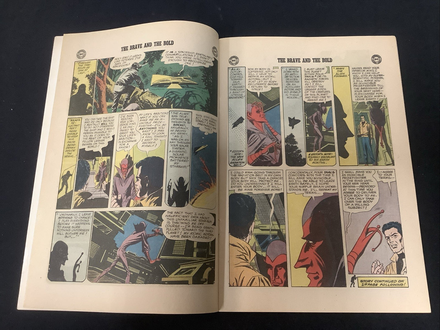 Brave and the Bold #47 (1963) Fine (6.0) 2 Inner Wrap Detached Lower Staple