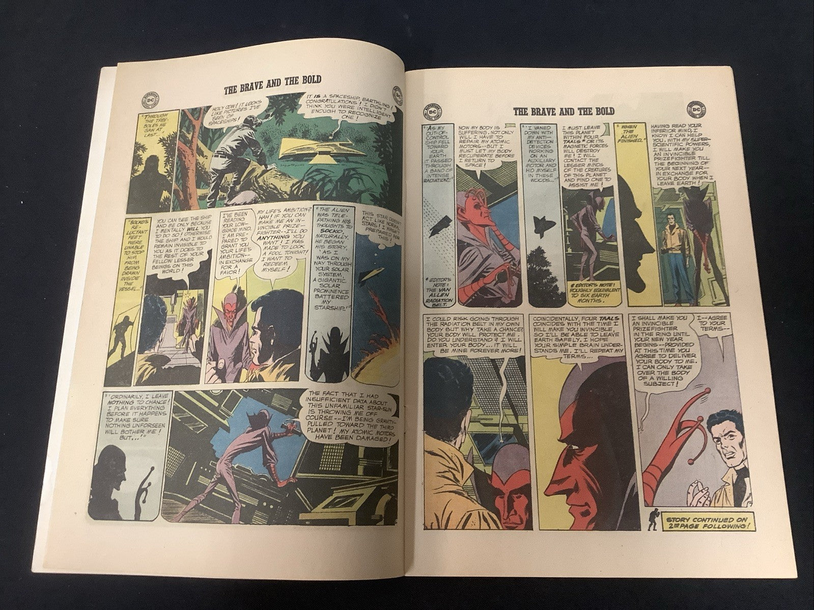 Brave and the Bold #47 (1963) Fine (6.0) 2 Inner Wrap Detached Lower Staple