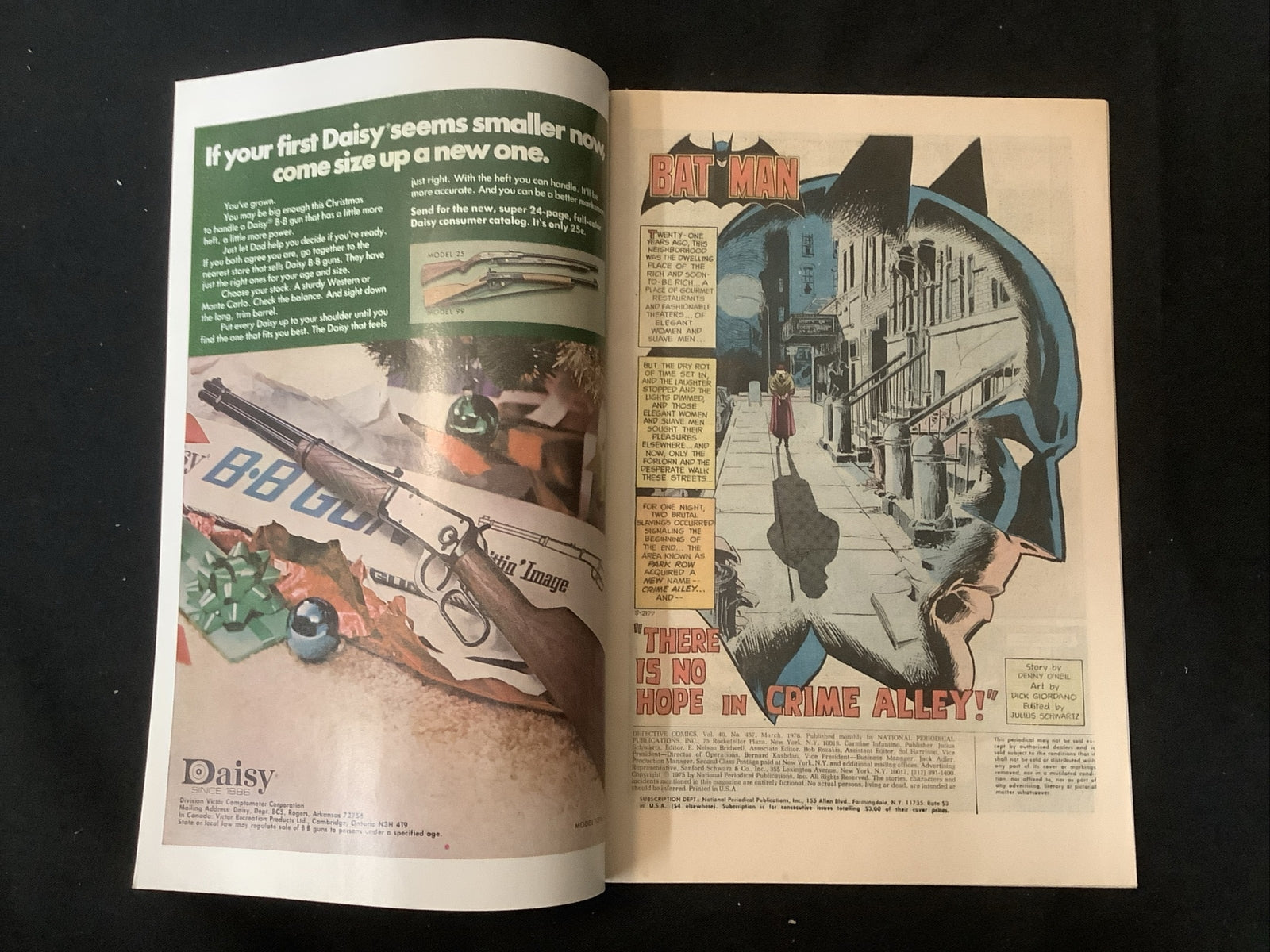 Detective Comics #457 (1976) F+ (6.5) Denny O’Neil, 1st App Dr Leslie Thompkins