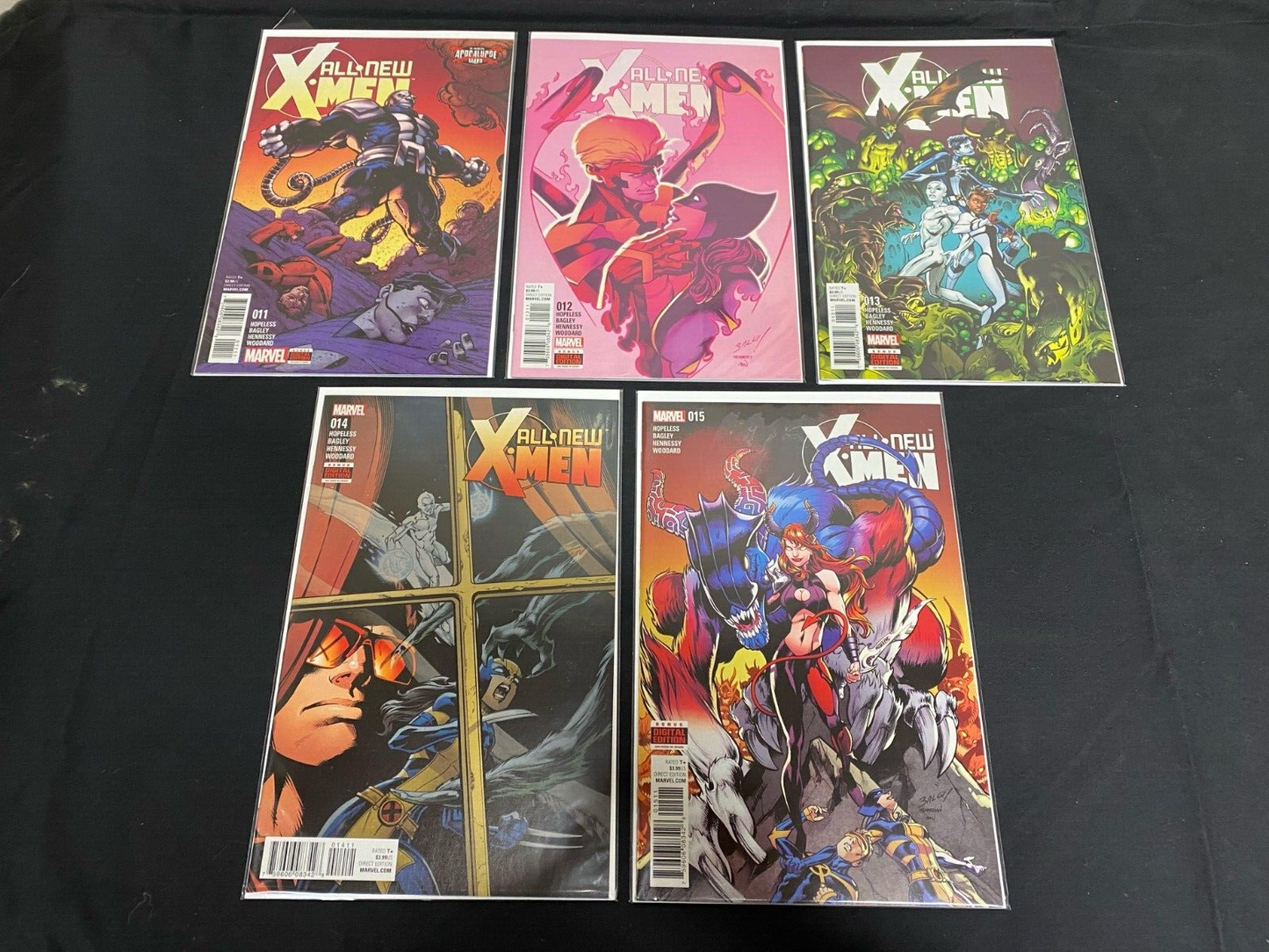 All-New X-Men #1-19 + Annual #1 Marvel