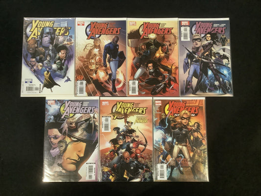 Young Avengers #1-12 + Special Complete Set, Marvel Comics, 1st Kate Bishop, MCU
