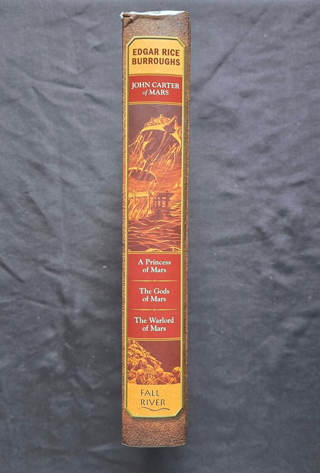 John Carter of Mars Trilogy by Edgar Rice Burroughs (2009 HC) JD