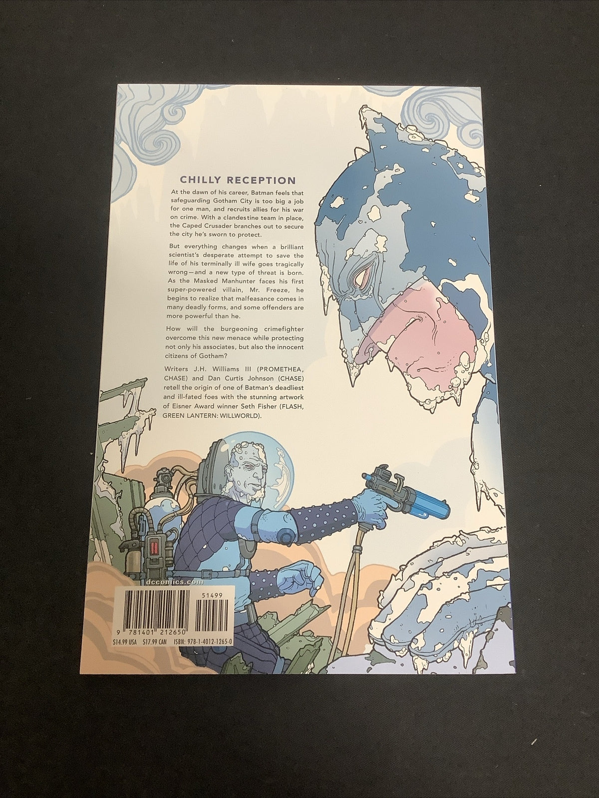 Batman Snow (DC Comics, May 2007) 1st Printing, Softcover, Dan Curtis Johnson