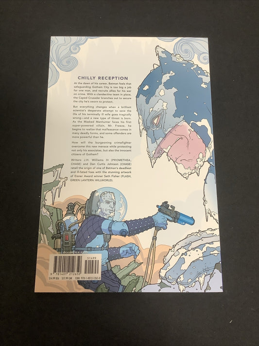 Batman Snow (DC Comics, May 2007) 1st Printing, Softcover, Dan Curtis Johnson