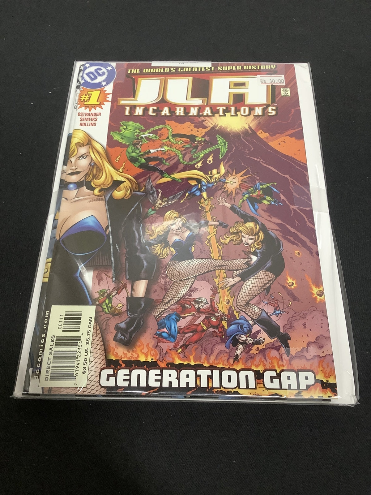 JLA Incarnations (2001) #1, 2, 3, 4, 5, 6, 7 Complete Comic Series, DC Comics