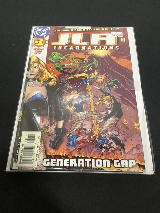 JLA Incarnations (2001) #1, 2, 3, 4, 5, 6, 7 Complete Comic Series, DC Comics