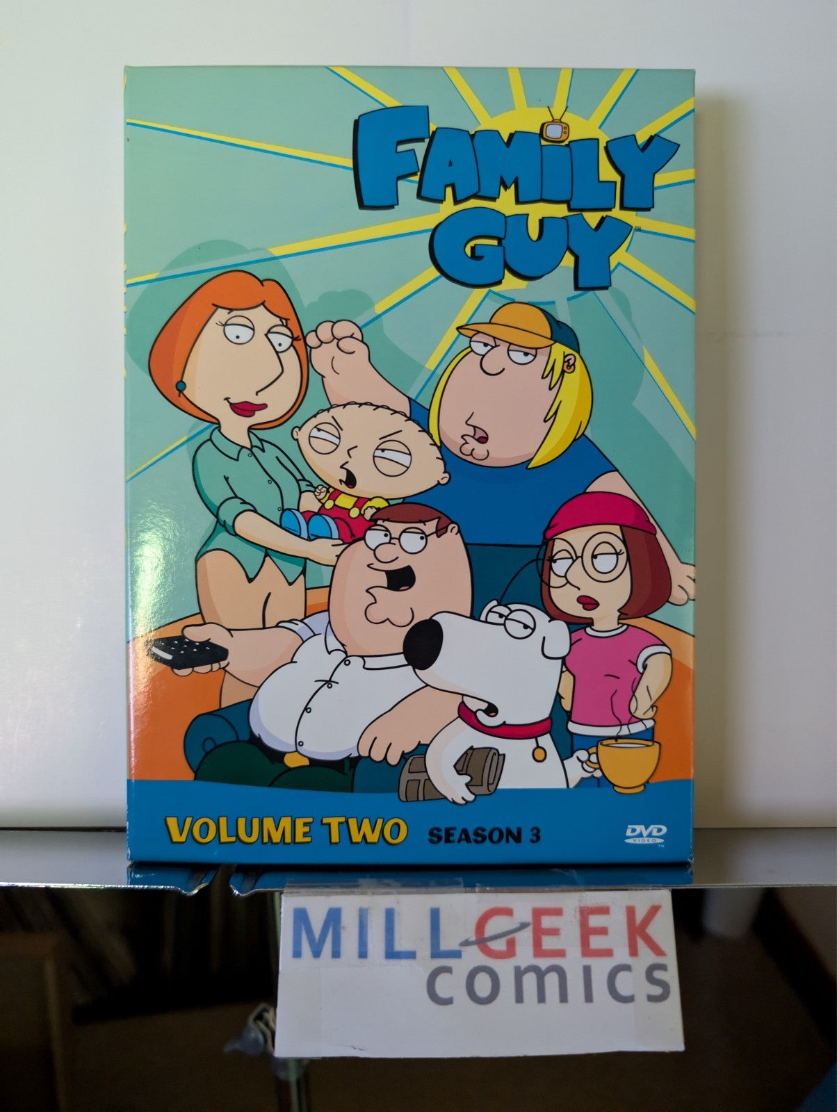 Family Guy Volume One, Volume Two, Volume Three (New) (DVD) -JD