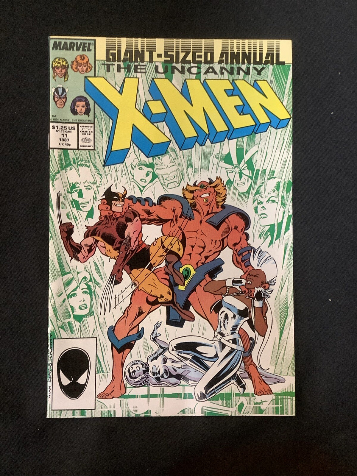 X-Men Annual #3-12 Comic Lot, Marvel,1st App Of X-Babies, 1st App Of Stormchaser