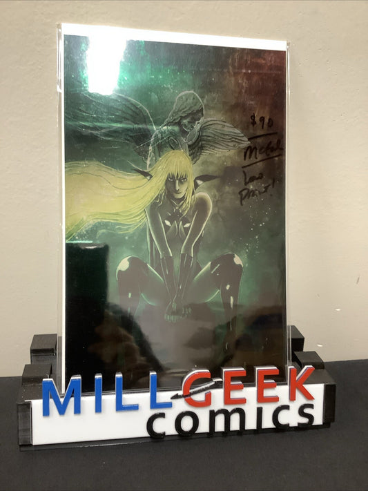 Draculina #1 (2021) Vol.1, METAL Cover, Ben Templesmith Variant, Low Print Run