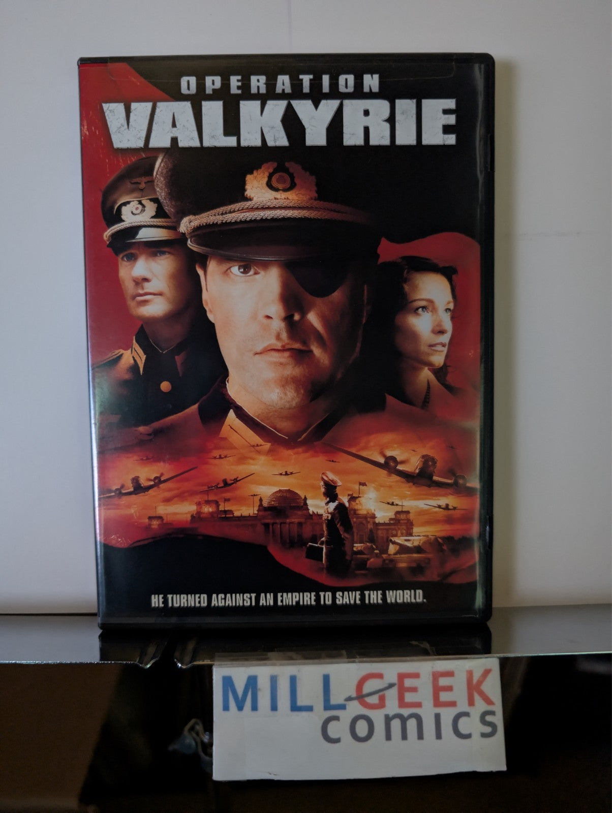 Wodehouse in Exile / Operation Valkyrie, 2 Movie Set (DVD) Like New -JD