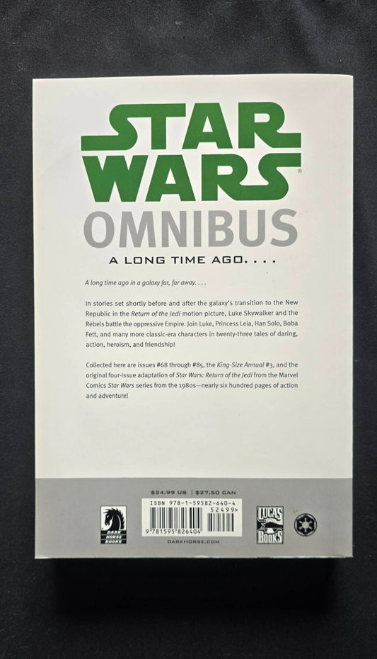 Star Wars Omnibus A Long Time Ago.... Volume 4 (1st Edition, 2011)