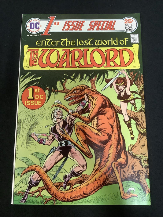 1st Issue Special #8 (DC Comics Nov 1975) VF (8.0) 1st App Warlord, Mike Grell