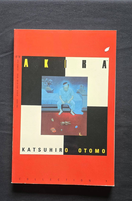 Akira Collection 1 By Katsuhiro Otomo (Epic Comics, 1990)