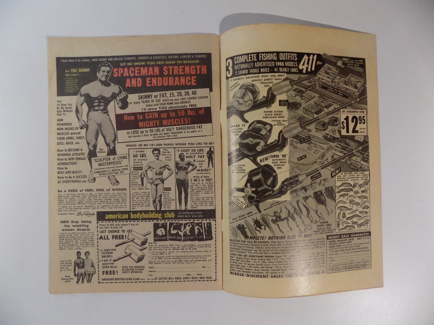 Strange Tales #147 Marvel Comic August 1966 Very Good/Fine
