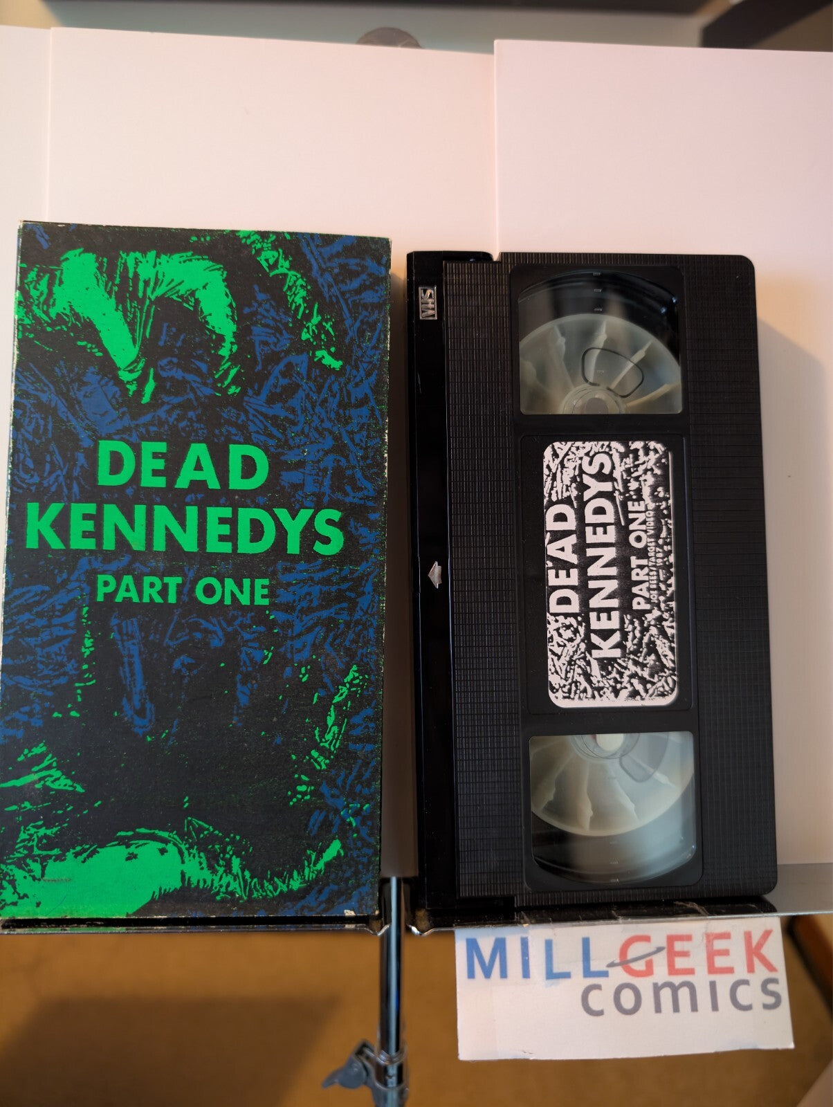 Dead Kennedys, Part One (VHS 1987) Very Good -JD