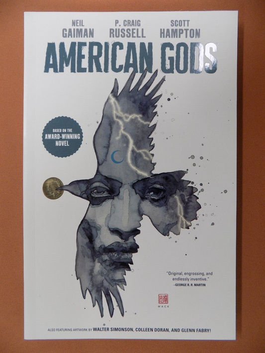 American Gods Volume 1 Shadows SC Neil Gaiman