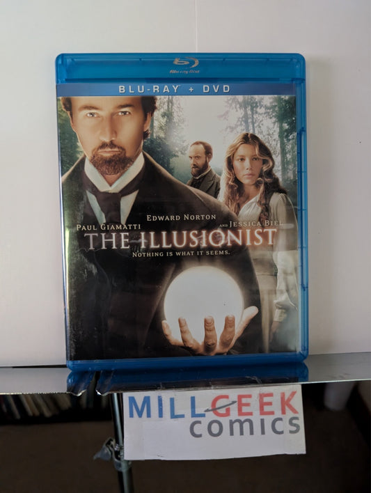 The Illusionist, Paul Giamatti (Blu-Ray 2005) Very Good -JD