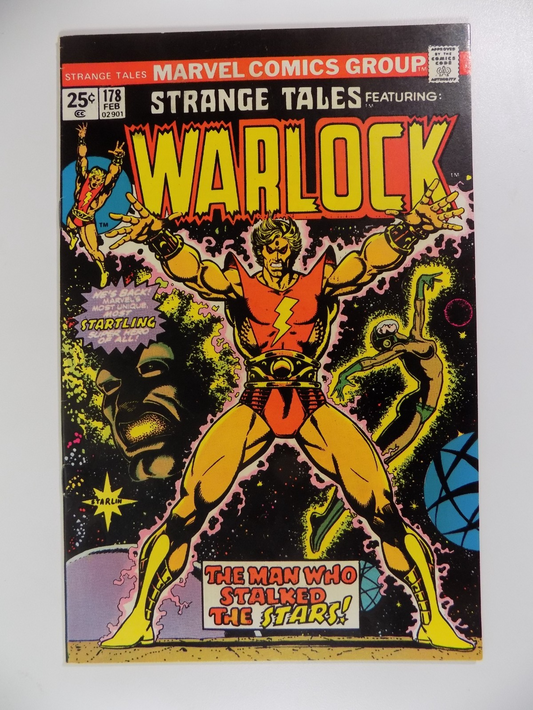 Stranger Tales #178 Marvel Comic February 1975 Very Fine+