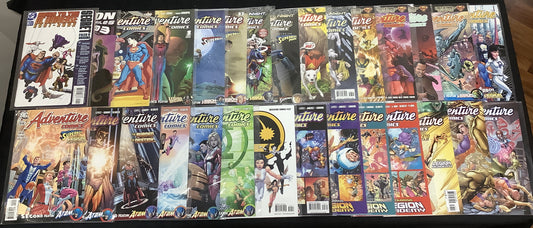 Adventure Comics #0-12 + #516-529 + Secret Files 2001,3001, Comic Set, DC Comics