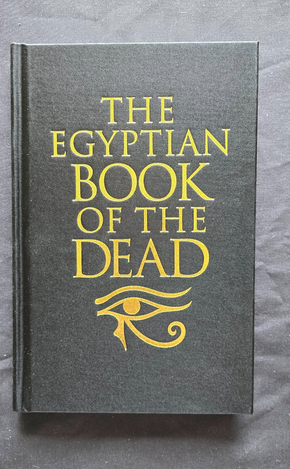 Egyptian Book of the Dead by E. A. Wallis Budge (2019, HC) JD