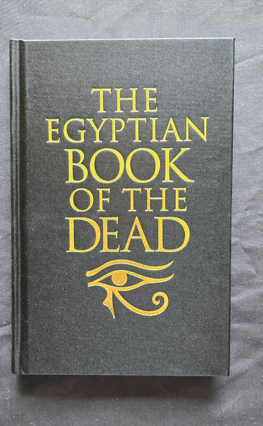 Egyptian Book of the Dead by E. A. Wallis Budge (2019, HC) JD