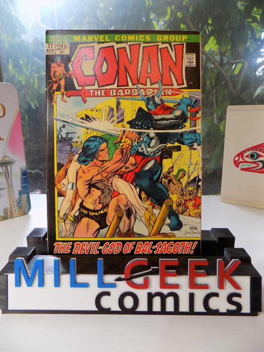 Conan #17 Marvel Comic Very Fine August 1972