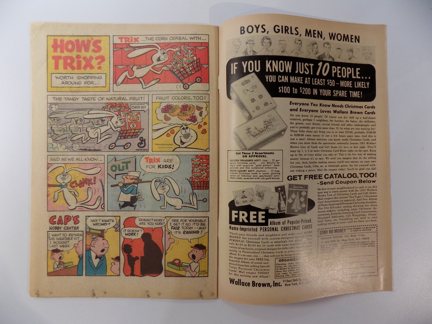 Atom #21 DC Comic November 1965 Fine-
