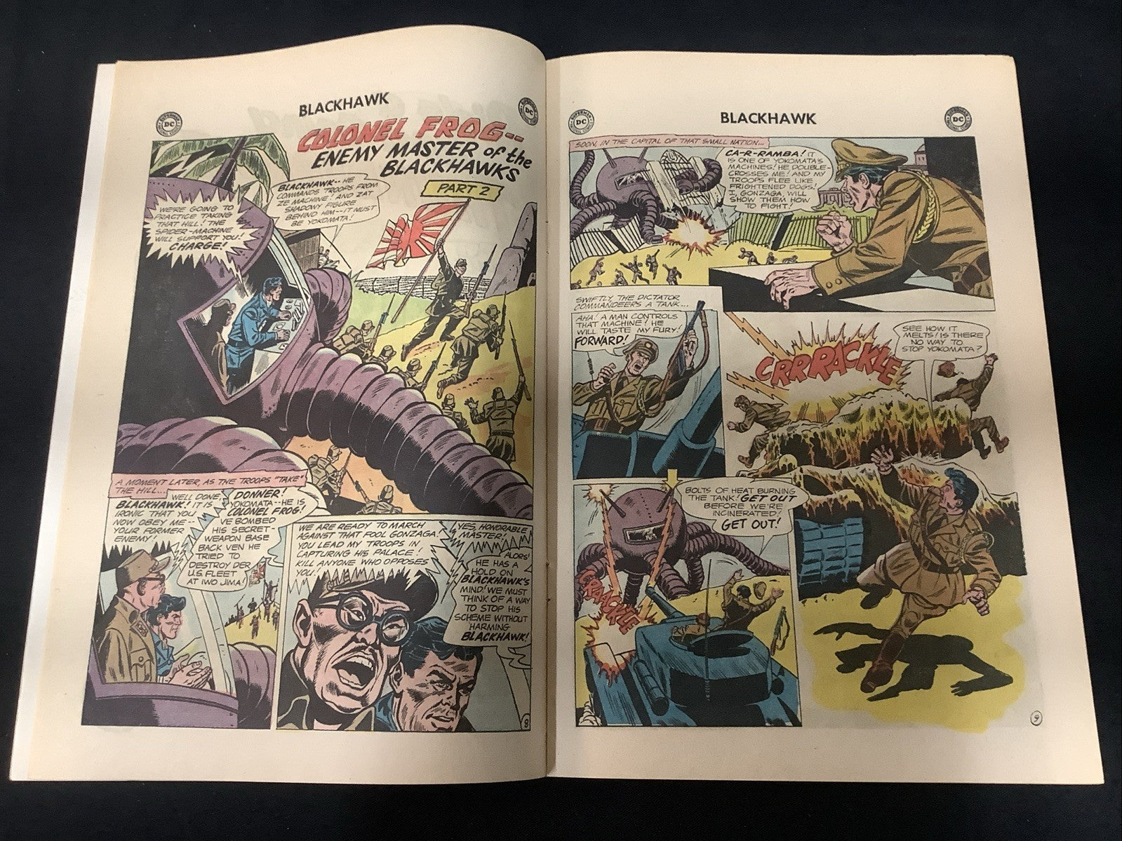 Blackhawk #196 (DC Comics May 1964) VF- (7.5) Dick Dillin/Henry Boltinoff