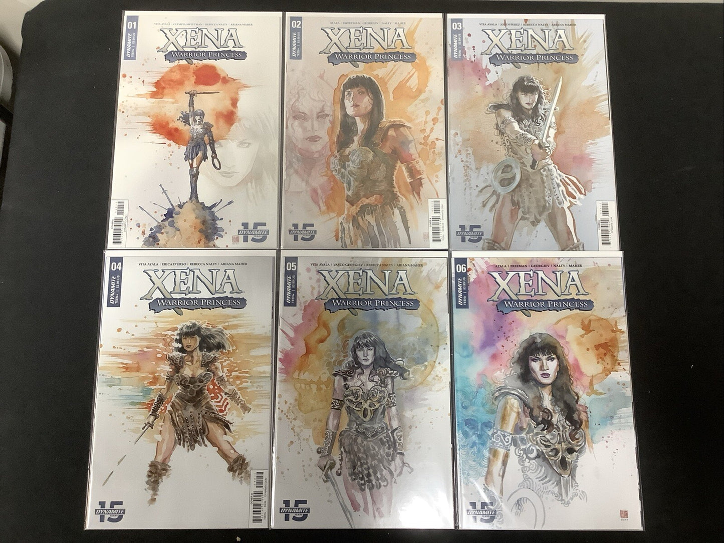 Xena Warrior Princess Comic Bundle: Please See Photos & Description For Details