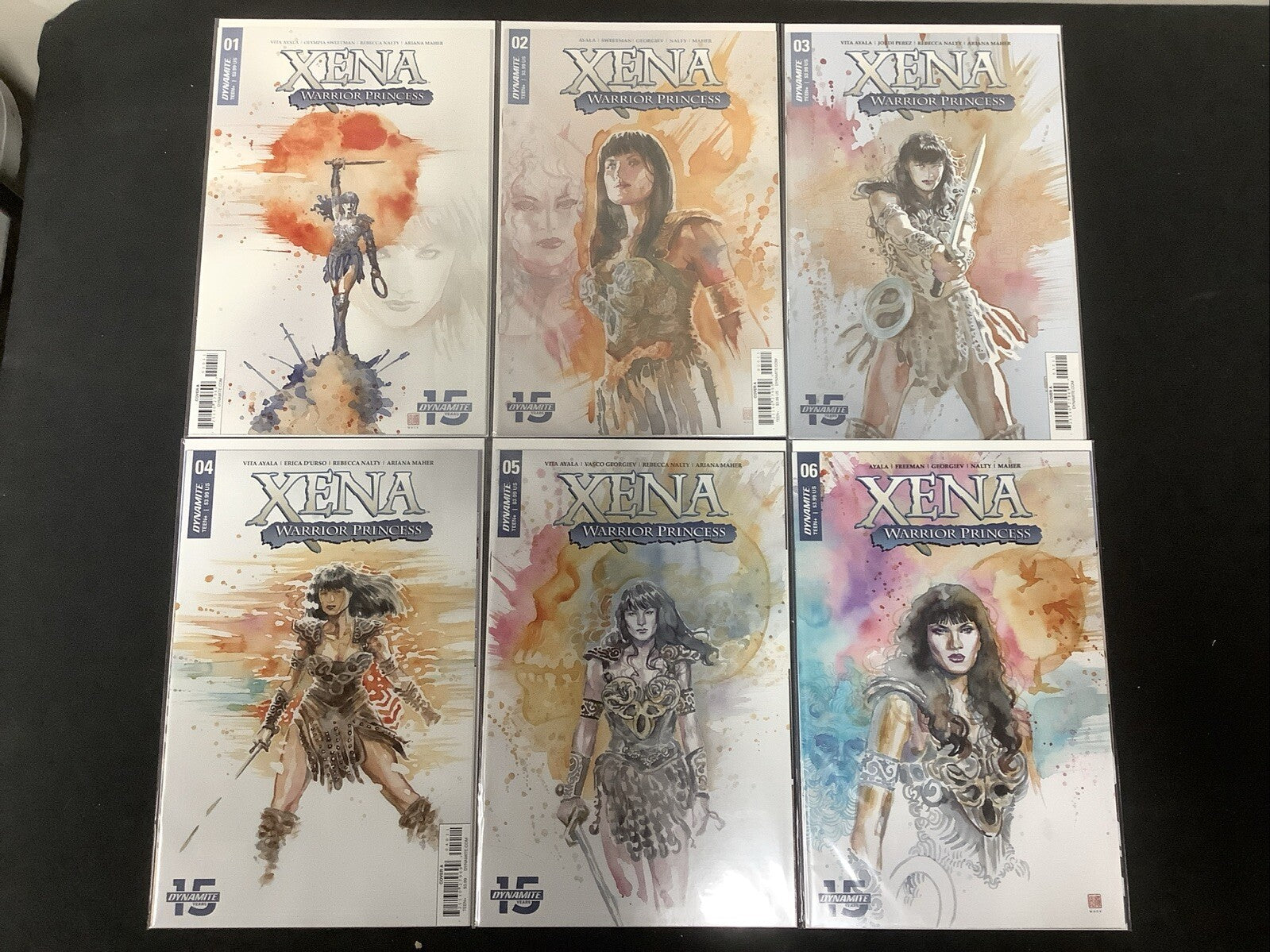 Xena Warrior Princess Comic Bundle: Please See Photos & Description For Details