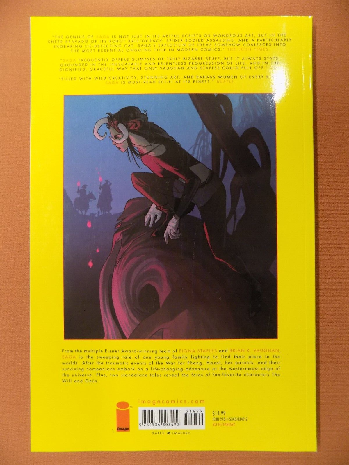 Saga Volume Eight TPB