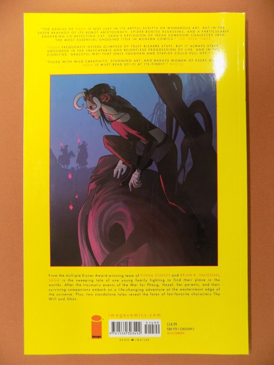 Saga Volume Eight TPB