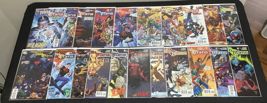 Teen Titans #1-81 + Annual #1 + Secret File #1-2 Comic Lot, 1st Miss Martian, DC