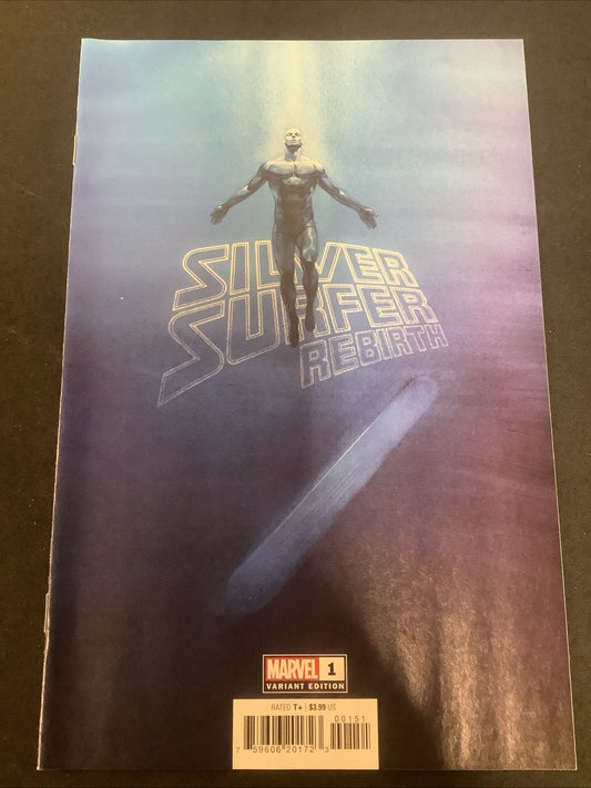 Silver Surfer: Rebirth #1 (Marvel Comics March 2022) NM- (9.2) Maleev 1:50 Cvr