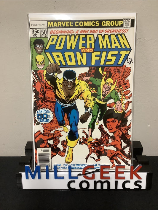Power Man #50 (Marvel Comics April 1978) VF+ (8.5) Claremont/Byrne/Green