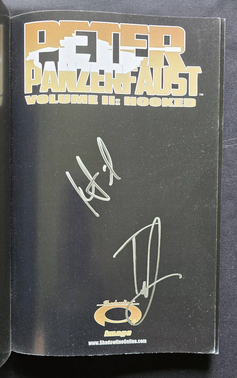 Peter Panzerfaust Lot Vol. 1-3 - Wiebe/Jenkins (SIGNED and Sketched, 2013-2014)
